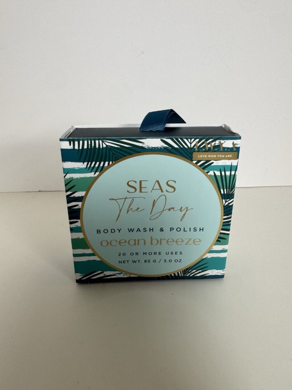 LWYA SEAS The Day Body Wash & Polish OceanBreeze 3 oz. Love Who You Are New